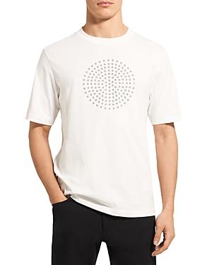 Theory Ryder Rams Print Tee