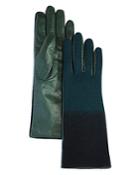 Echo Ombre Leather Tech Gloves