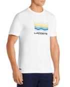 Lacoste Logo Graphic Jersey Tee