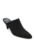 Laurence Dacade Women's Stefany Suede Pointed-toe Mules