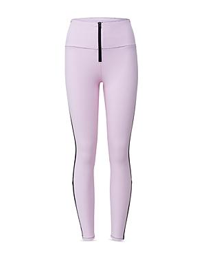 Solid & Striped Soleil Zip Front Leggings