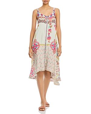 Johnny Was Shannon Printed Dress