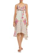 Johnny Was Shannon Printed Dress