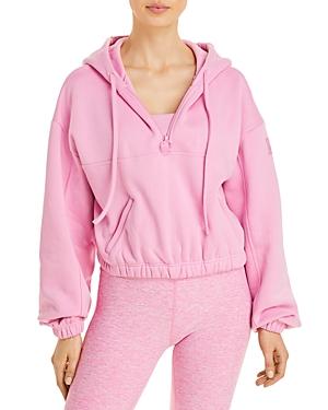 Alo Yoga Refresh Stadium Half Zip Hoodie