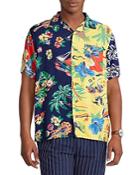 Polo Ralph Lauren Tropical Patchwork Camp Shirt