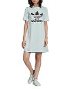 Adidas Trefoil Tricot T-shirt Dress