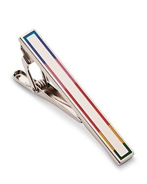 Paul Smith Men's Stripe Border Tie Pin