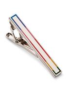 Paul Smith Men's Stripe Border Tie Pin