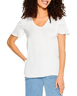Nic+zoe This And That Mixed Media Tee