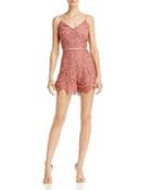 Lovers And Friends Songbird Lace Romper