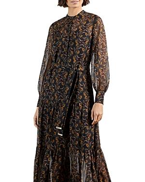 Ted Baker Deco Print Maxi Dress