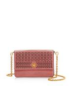 Tory Burch Kira Perforated Leather Shoulder Bag