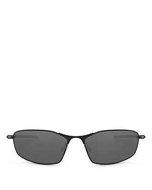 Oakley Men's Whisker Polarized Oval Sunglasses, 60mm