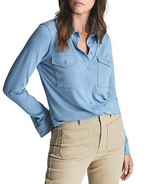 Reiss Sasha Jersey Shirt