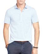 Polo Ralph Lauren Striped Cotton Jersey Regular Fit Polo Shirt