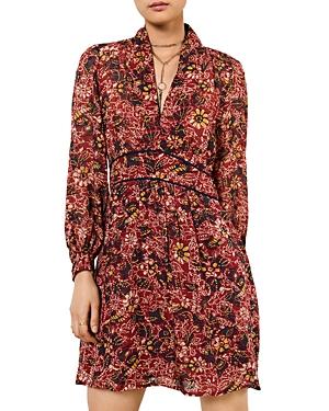 Ba & Sh Printed Mini Dress
