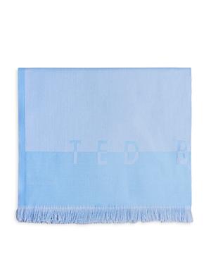 Ted Baker Esteli Logo Long Scarf
