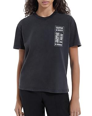 The Kooples Concert Graphic Tee
