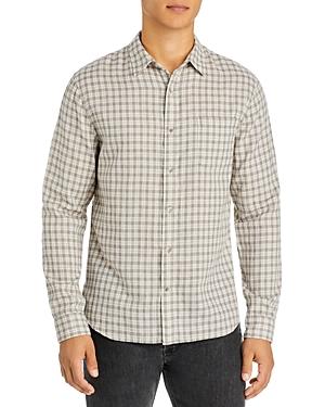 Vince Desertside Long Sleeve Plaid Shirt