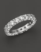 Certified Diamond Eternity Band In 18k White Gold, 3.0 Ct. T.w. - 100% Exclusive