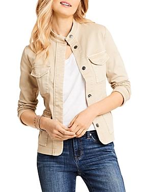 Nic+zoe Denim Safari Jacket