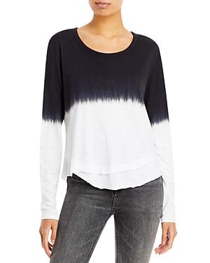 Chrldr Ava Tie Dye Long Sleeve Tee