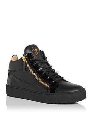 Giuseppe Zanotti Men's May London Birel High Top Sneakers