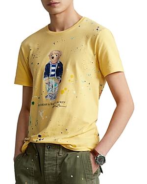 Polo Ralph Lauren Cotton Polo Bear Graphic Tee