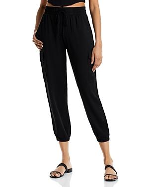 Aqua Drawstring Cargo Jogger Pants - 100% Exclusive