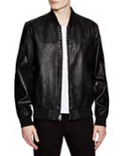 Levi's Faux Leather Bomber Jacket - Compare At $180