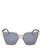 Marc Jacobs Square Sunglasses, 50mm