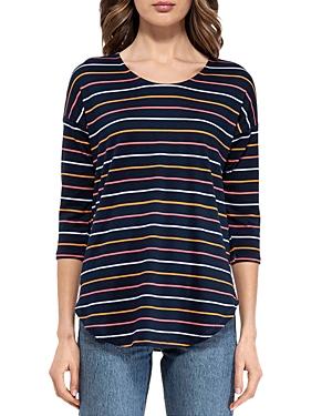 B Collection By Bobeau Printed Top