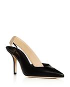 Burberry Women's Maria Slingback Pointed-toe Pumps