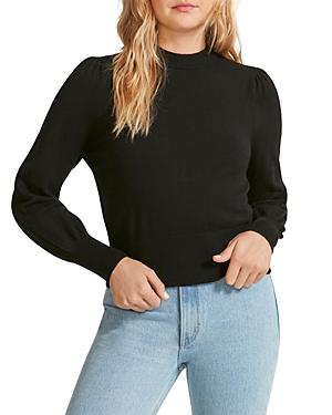 Bb Dakota Respectfully Yours Mock Neck Sweater