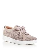 Fitflop Women's Rally Airmesh Knit Low-top Sneakers
