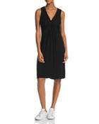 Velvet By Graham & Spencer Knotted-front Knit Dress - 100% Exclusive