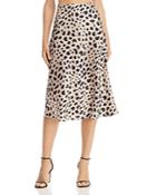 Aqua Cheetah Print Midi Skirt - 100% Exclusive