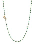 Temple St. Clair 18k Gold Karina Necklace With Emerald