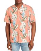 Tommy Bahama Palmdale Vines Short-sleeve Flora-print Classic Fit Shirt