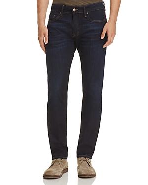 Mavi Jake Slim Fit Jeans In Brushed Williamsburg