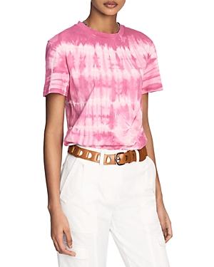 Derek Lam 10 Crosby Teddie Cotton Twisted Tee
