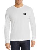 Stone Island Cotton Solid Logo-patch Tee