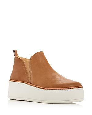 J/slides Women's Mika Platform Slip On Sneakers