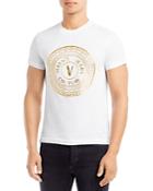 Versace Jeans Couture Circular Logo Tee