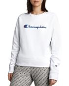 Champion Reverse Weave Logo Sweatshirt