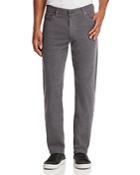 Ag The Graduate New Tapered Fit Jeans In Grey