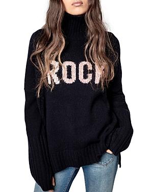 Zadig & Voltaire Alma Rock Merino Sweater