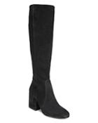 Sam Edelman Women's Thora Suede Tall Block Heel Boots