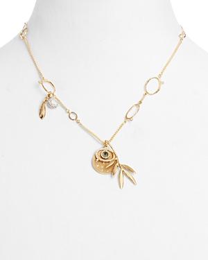 Links Of London Serenity Diamond & 18k Gold Necklace, 18.5