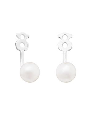 Tous Sterling Silver & Cultured Freshwater Pearl Earring Extensions